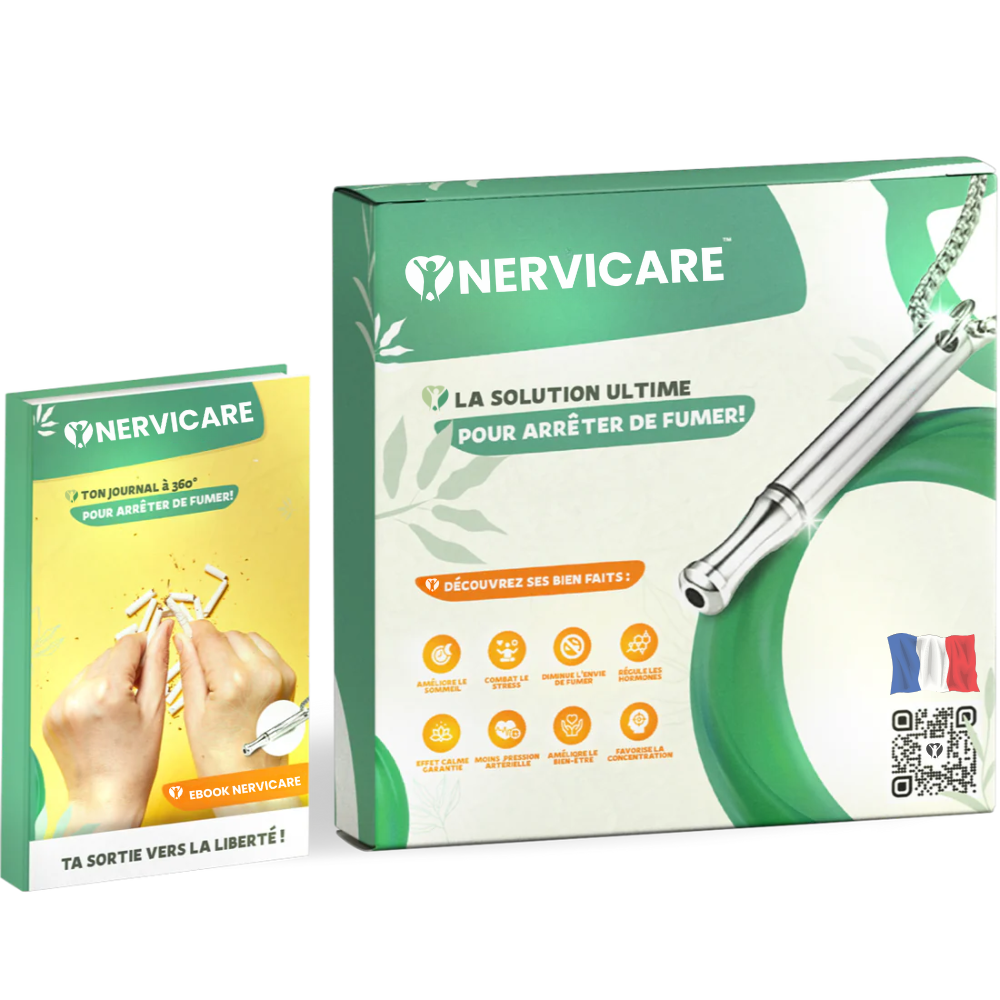 NERVICARE | Kit ultime pour arrêter de fumer